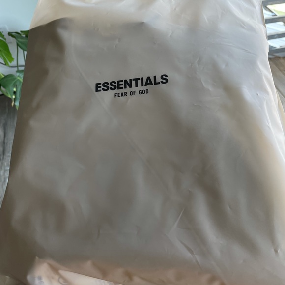 Fear of God Essentials Hoodie. Pistachio - Picture 2 of 3